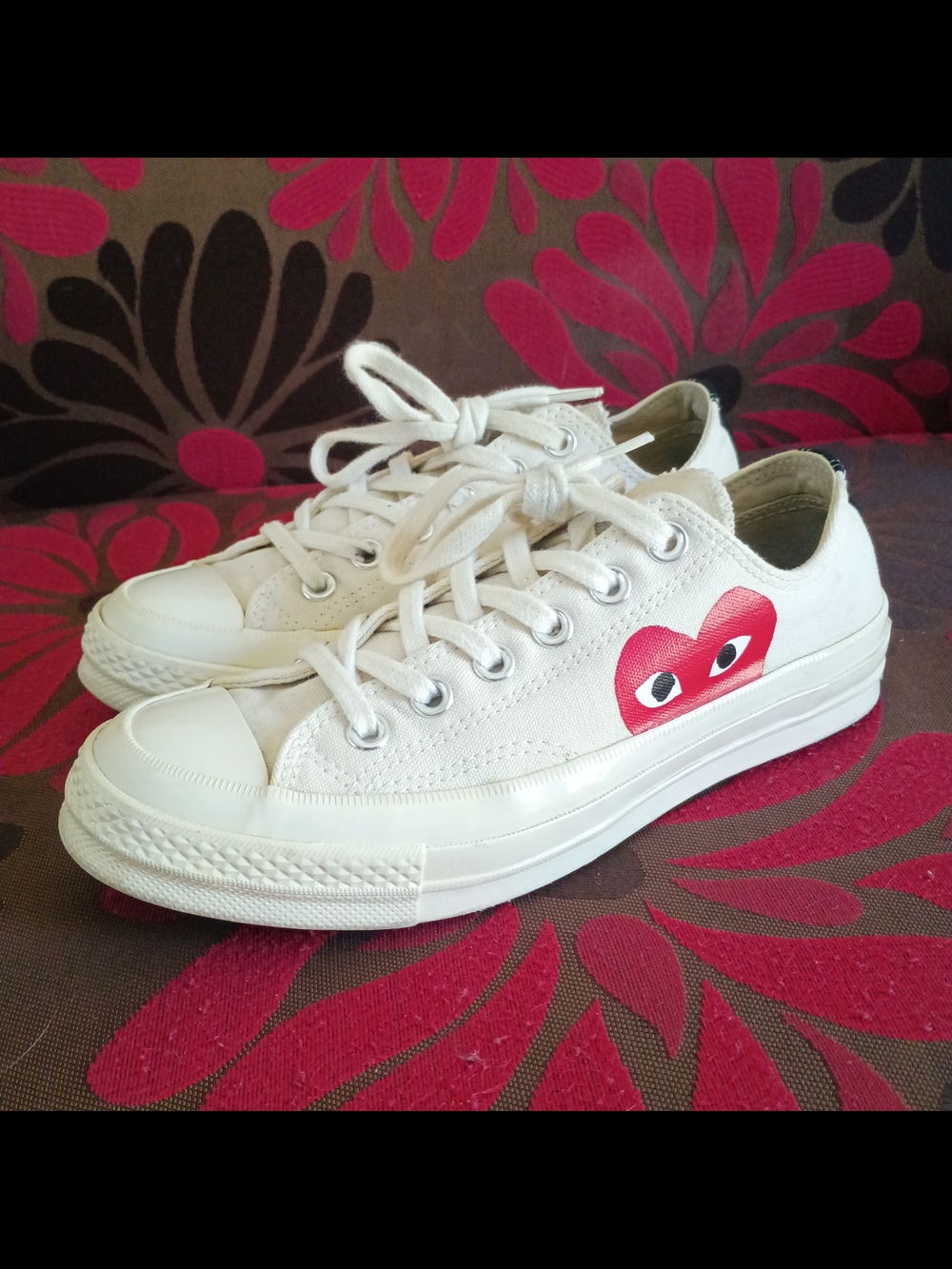 Comme des Garcons PLAY x Converse